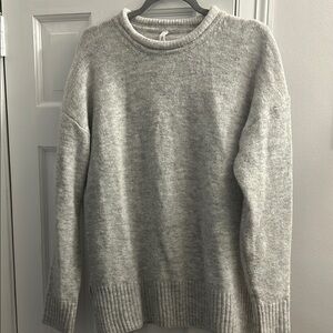 Cozy Gray Sweater